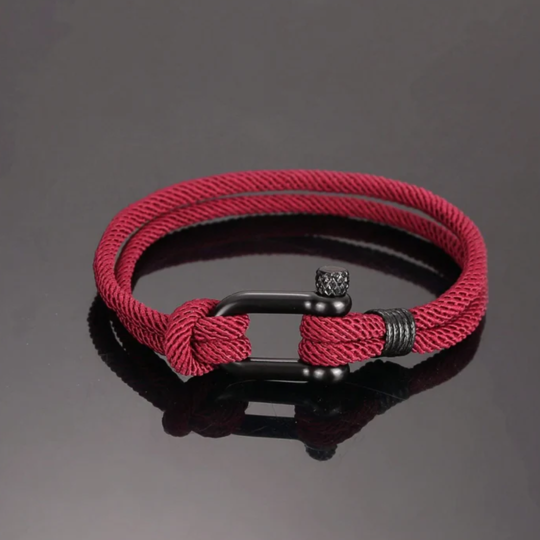 Pulseira Náutica NavFashion.