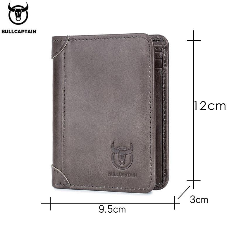 Carteira Masculina Bullcaptain - Retrô Clutch - Nordwear