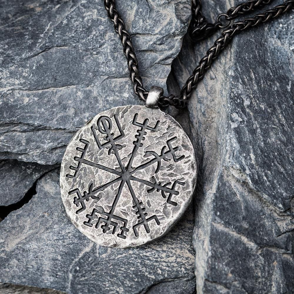 Colar Vegvisir Rune