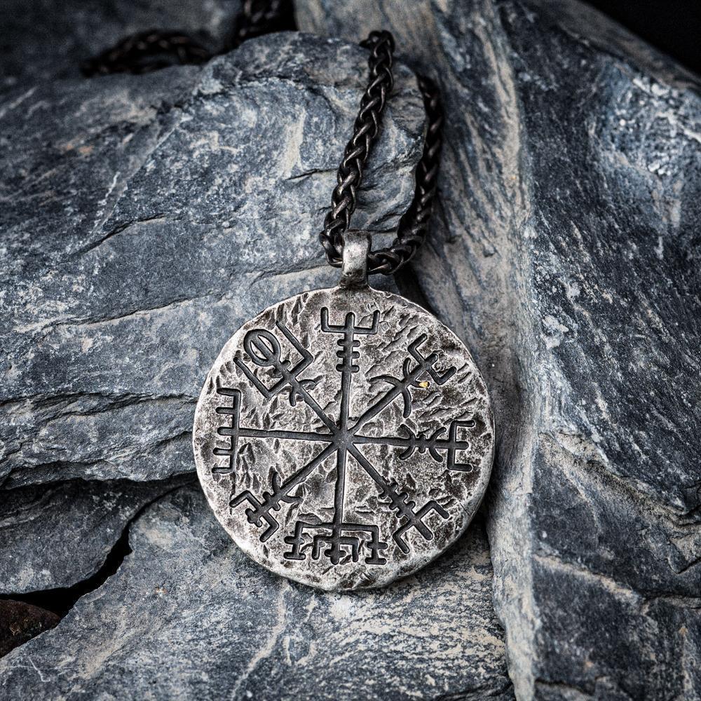 Colar Vegvisir Rune - Nordwear