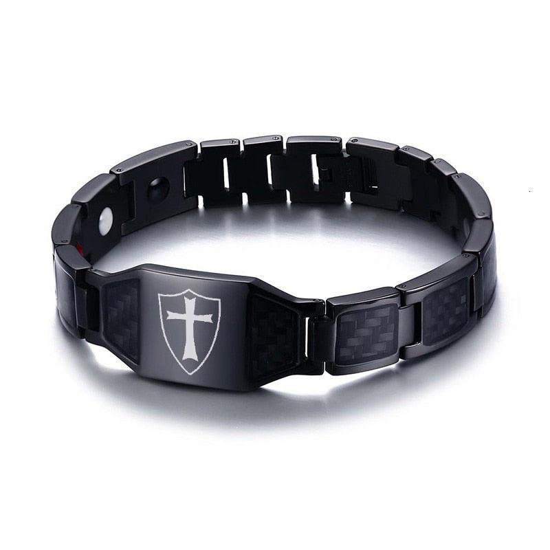 Pulseira Magnética da Cruz - Pulse Cross - Nordwear