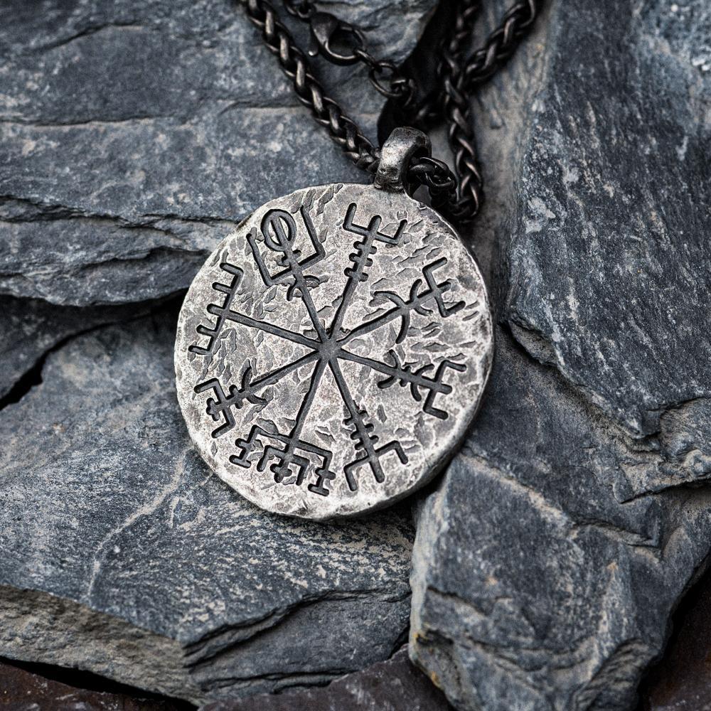 Colar Vegvisir Rune - Nordwear