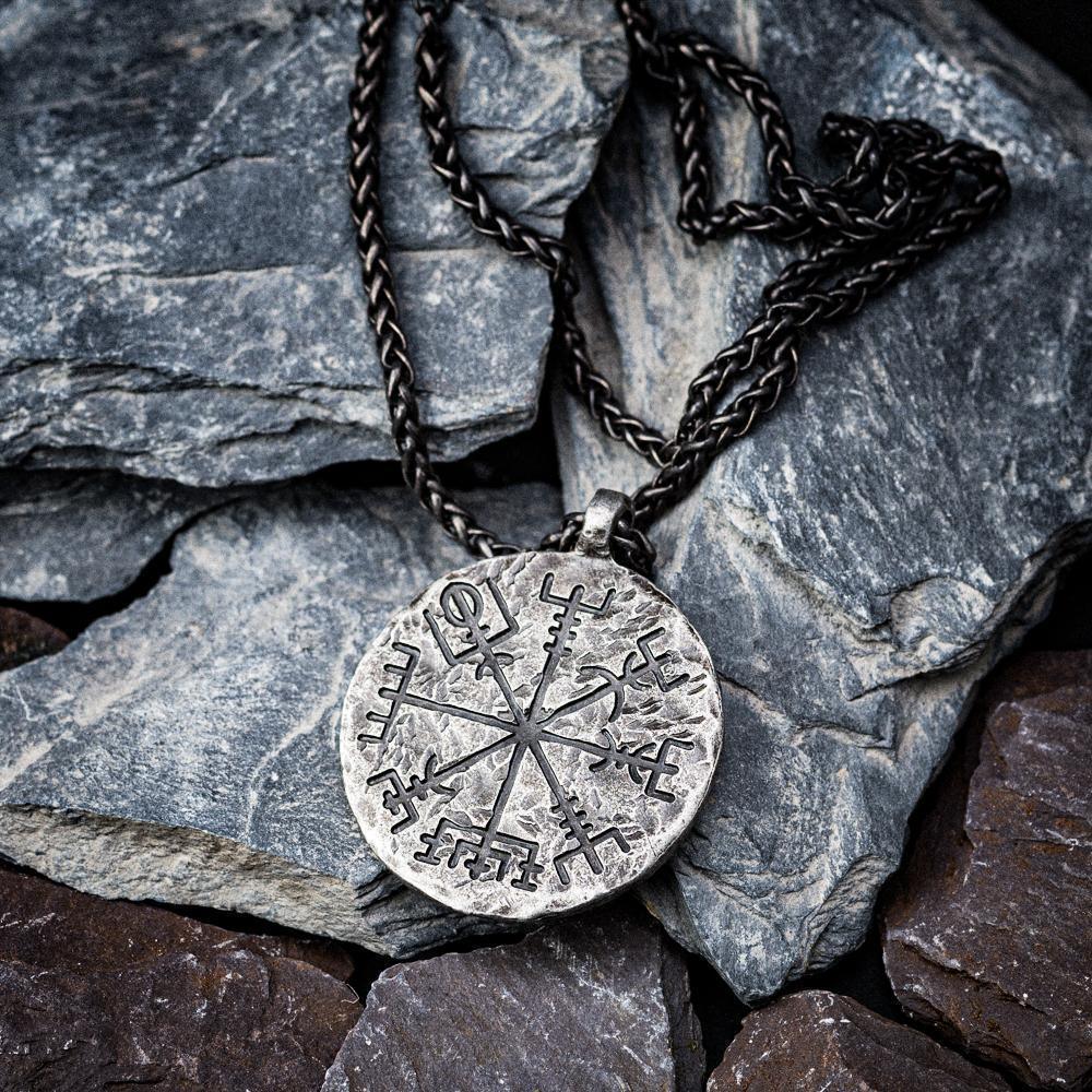 Colar Vegvisir Rune - Nordwear