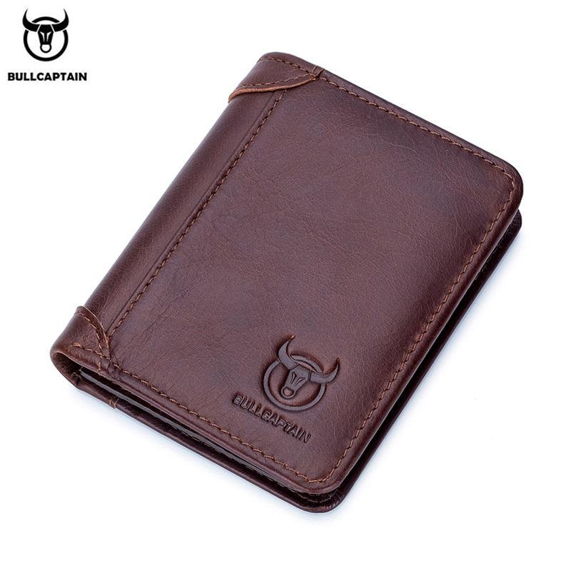 Carteira Masculina Bullcaptain - Retrô Clutch - Nordwear