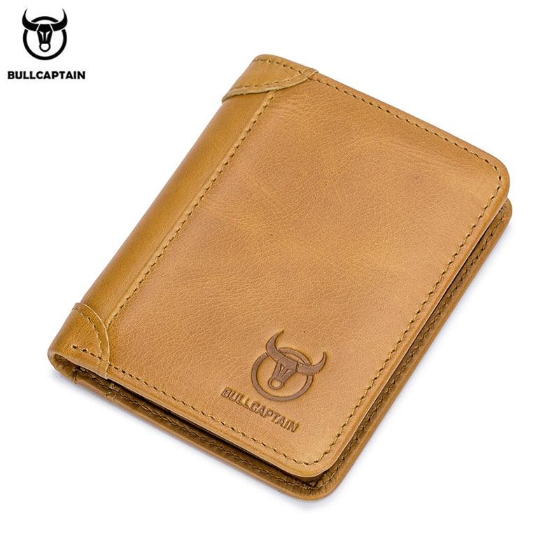 Carteira Masculina Bullcaptain - Retrô Clutch - Nordwear