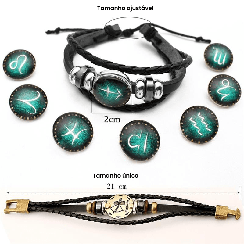 Pulseiras dos Signos - horóscopo - Nordwear