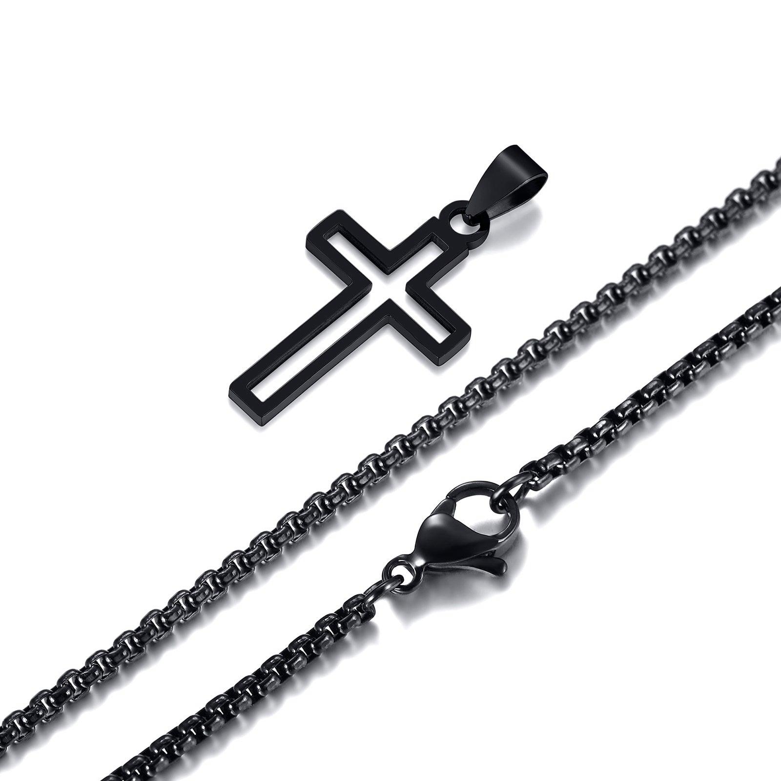 Colar Crucifixo Minimalista - Nordwear