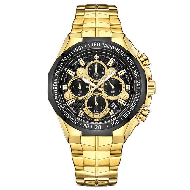 Relogio Watches Gold + PULSEIRA DE BRINDE! - Nordwear