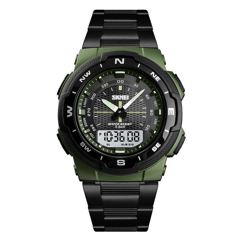 Relógio Masculino Militar Clock Watche - Nordwear