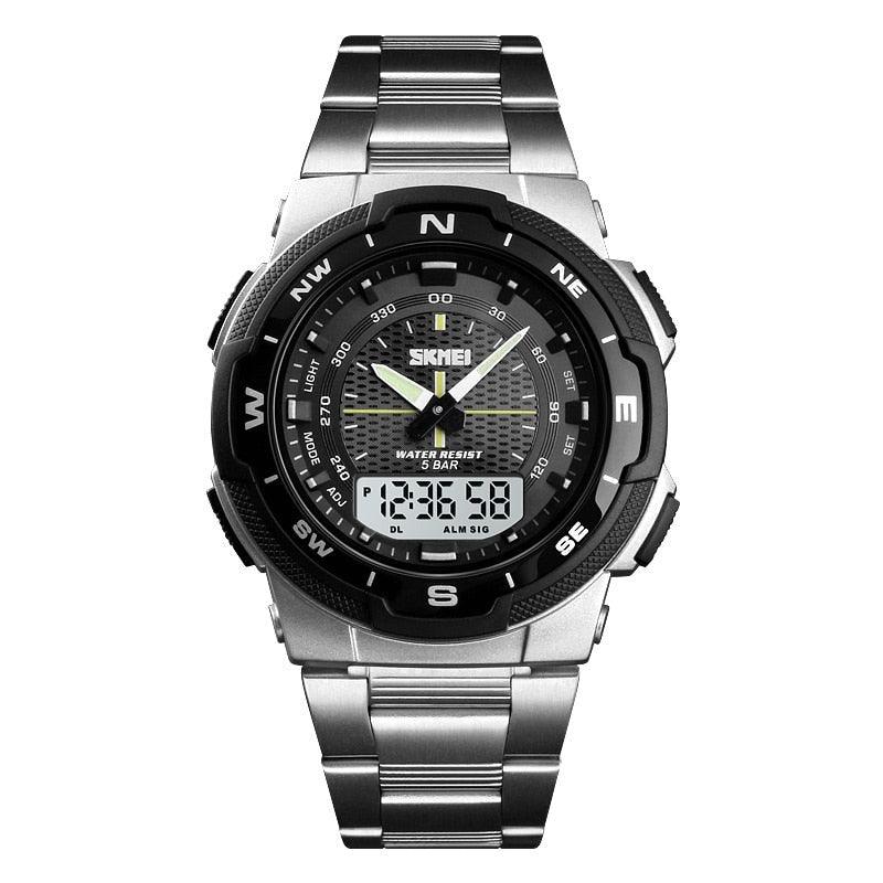 Relógio Masculino Militar Clock Watche - Nordwear