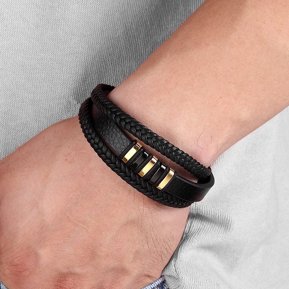 Pulseira de couro Chofuer - Nordwear