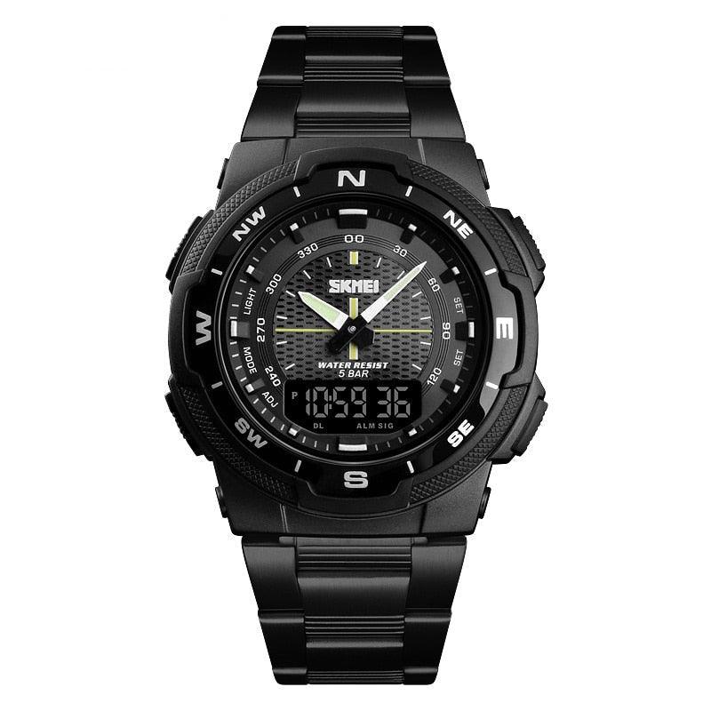 Relógio Masculino Militar Clock Watche - Nordwear