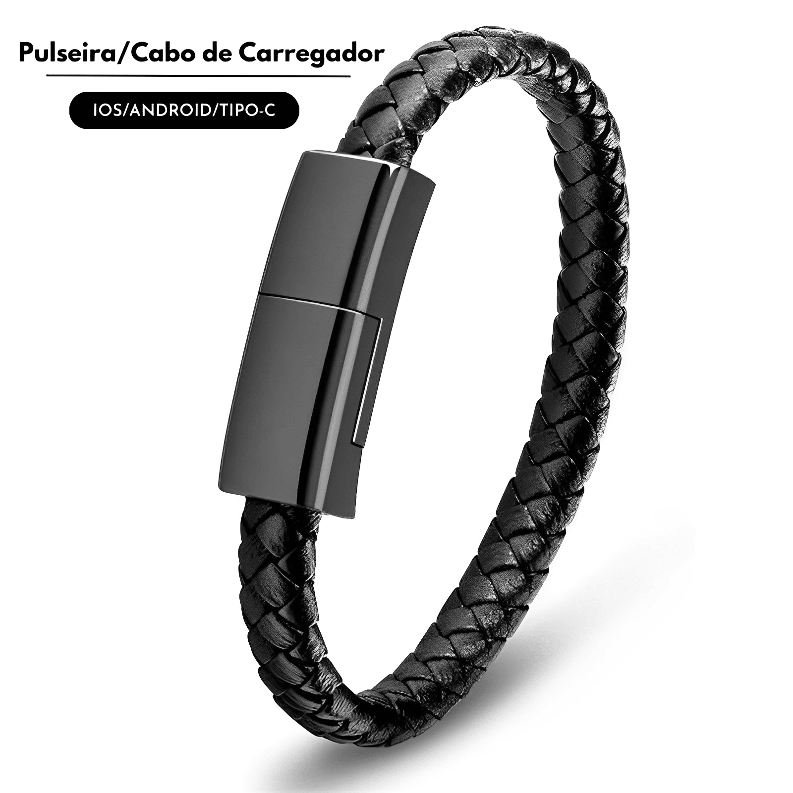 Pulseira e Cabo de Carregador (Função 2x1) - CHARGER PULSE - Nordwear