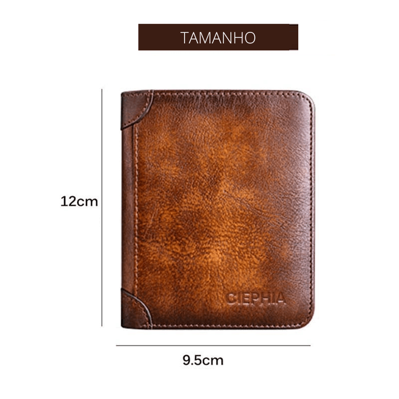 Carteira Masculina Wallet Boss - Nordwear